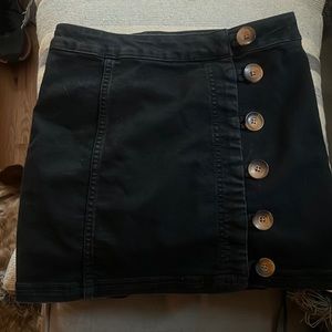 Free People mini skirt